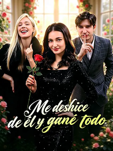 Póster de Me deshice de él y gané todo