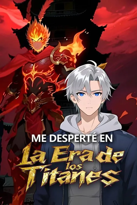 Póster de Me Desperté en la Era de los Titanes (Doblado)