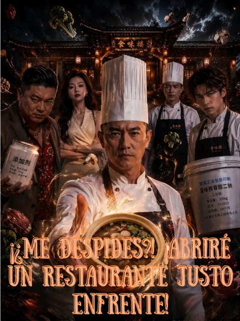 Póster de ¡¿Me despides?! ¡Abriré un restaurante justo enfrente!