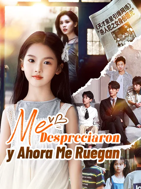 Póster de Me Despreciaron y Ahora Me Ruegan
