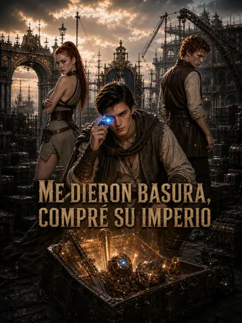 Póster de Me dieron basura, compré su imperio