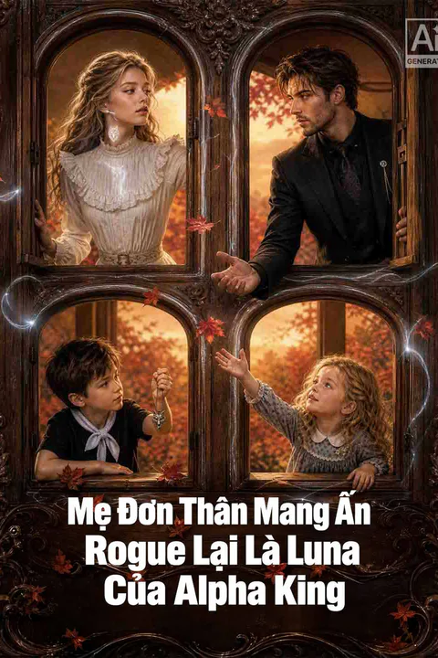 Poster Mẹ Đơn Thân Mang Ấn Rogue Lại Là Luna Của Alpha King