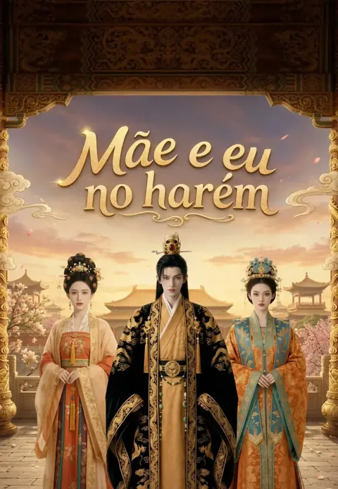 Pôster de Mãe e eu no harém