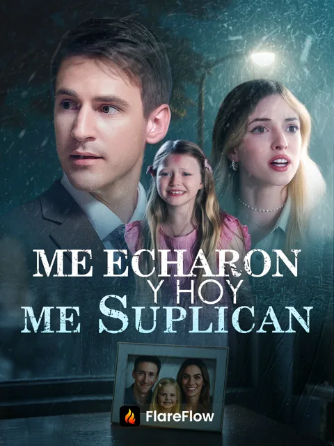Póster de Me echaron y hoy me suplican