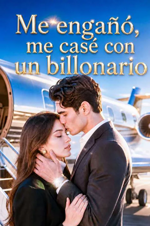Póster de Me engañó, me casé con un billonario