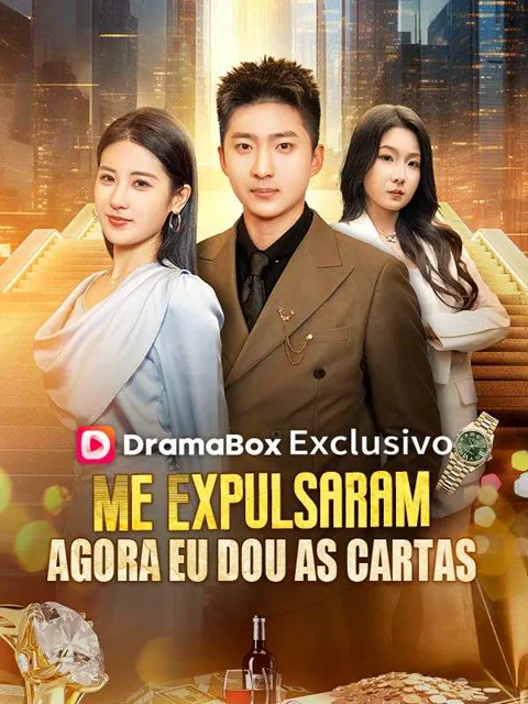 Pôster de Me Expulsaram, Agora Eu Dou as Cartas