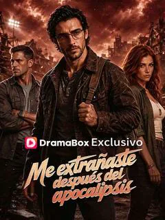 Póster de Me extrañaste después del apocalipsis (Doblado)