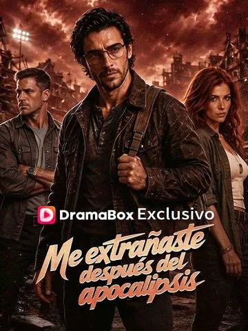 Póster de Me extrañaste después del apocalipsis
