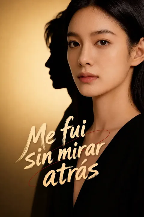 Póster de (Doblado) Me fui sin mirar atrás