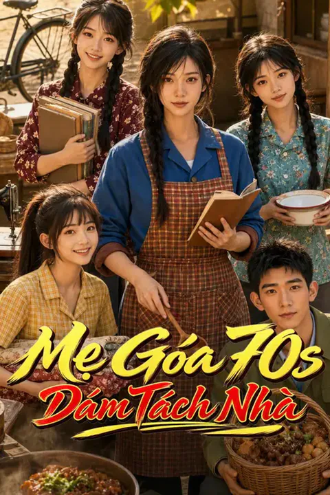 Poster Mẹ Góa 70s Dám Tách Nhà