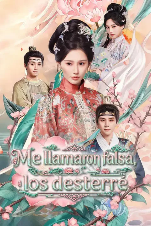 Póster de (Doblado) Me llamaron falsa, los desterré