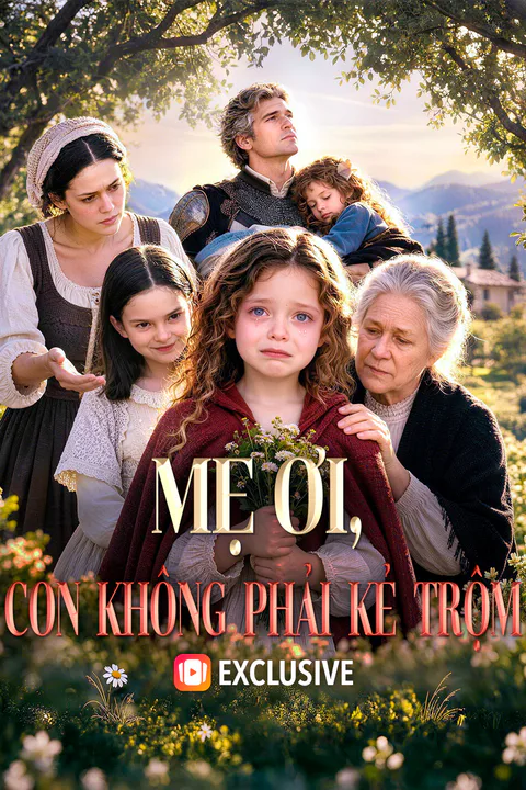 Poster Mẹ Ơi, Con Không Phải Kẻ Trộm