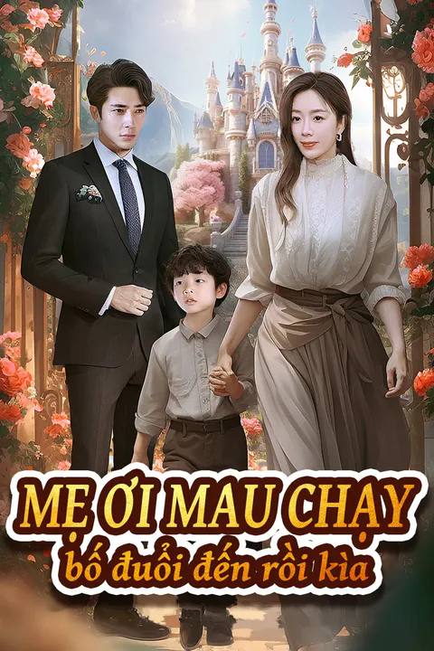 Poster Mẹ ơi mau chạy bố đuổi đến rồi kìa