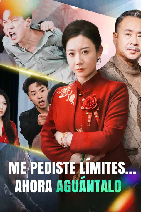 Póster de Me pediste límites… ahora aguántalo