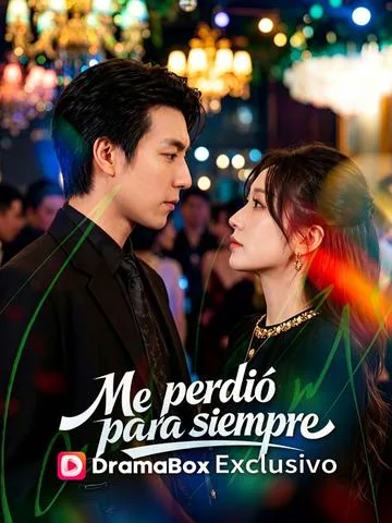 Póster de Me perdió para siempre