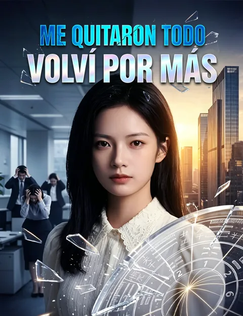 Póster de Me quitaron todo, volví por más(Doblado)