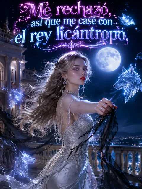Póster de Me rechazó, así que me casé con el rey licántropo