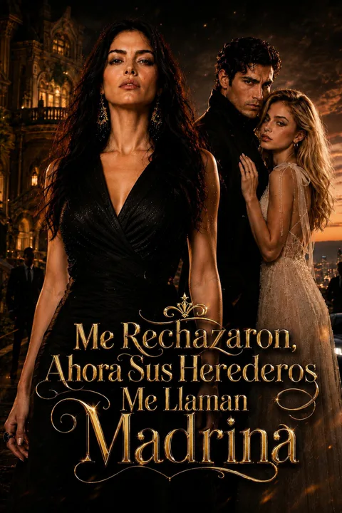 Póster de Me Rechazaron, Ahora Sus Herederos Me Llaman Madrina
