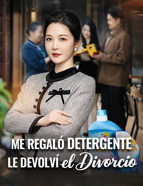 Póster de Me regaló detergente, le devolví el divorcio