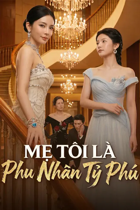 Poster Mẹ Tôi Là Phu Nhân Tỷ Phú