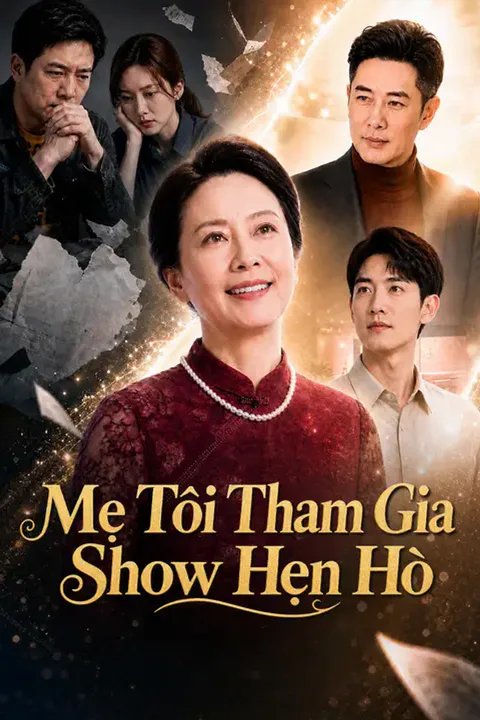 Poster Mẹ Tôi Tham Gia Show Hẹn Hò