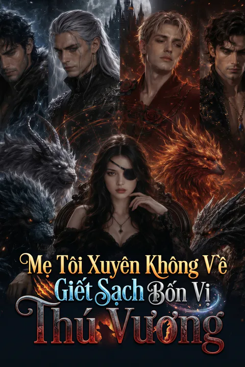 Poster Mẹ Tôi Xuyên Không Về Giết Sạch Bốn Vị Thú Vương