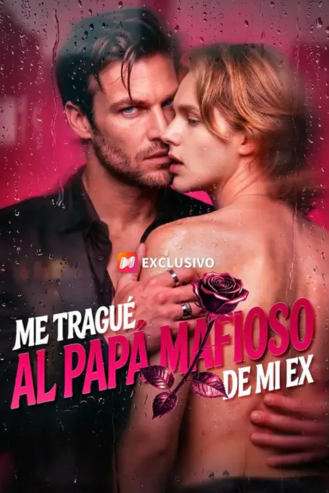 Póster de (Doblado) Me tragué al papá mafioso de mi ex