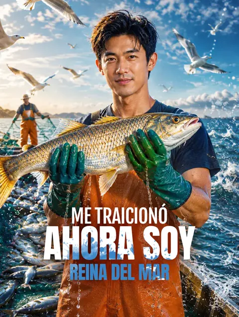 Póster de Me Traicionó, Ahora Soy Reina del Mar