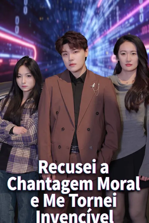 Póster de Me volví invencible después de rechazar el secuestro moral