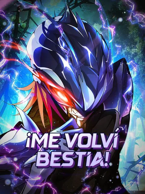 Póster de ¡Me Volví Bestia!