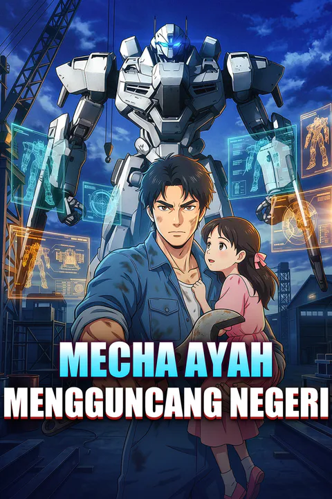 Poster Mecha Ayah Mengguncang Negeri