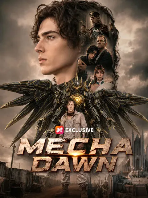 Mecha Dawn poster