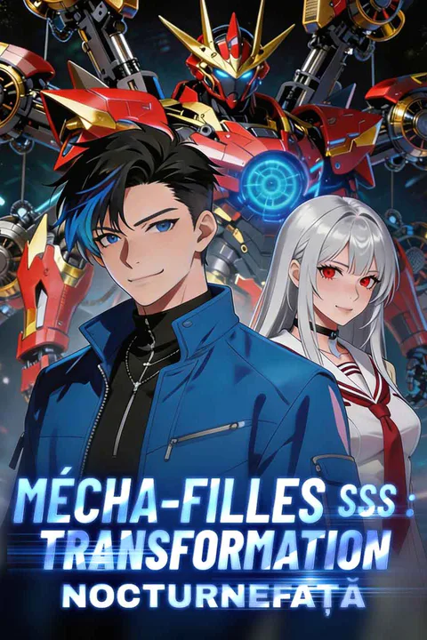 Affiche de Mécha-filles SSS : transformation nocturne