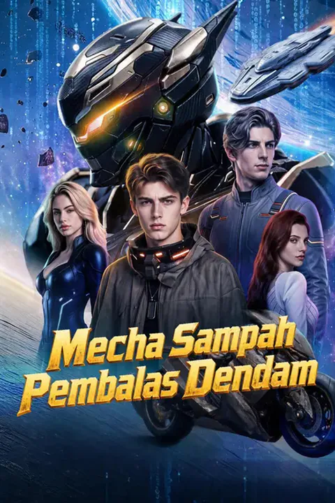 Poster Mecha Sampah Pembalas Dendam