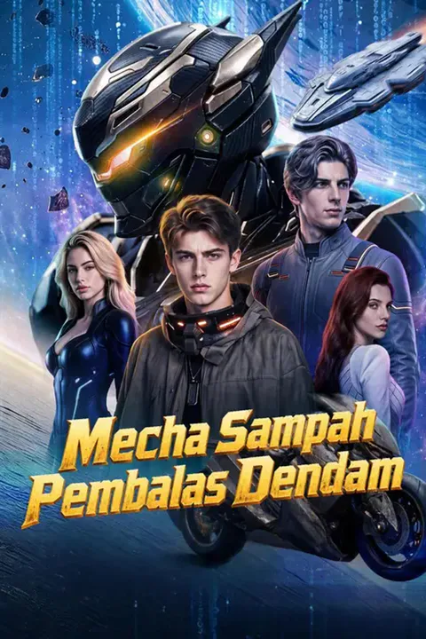 Poster Mecha Sampah Pembalas Dendam (Sulih Suara)
