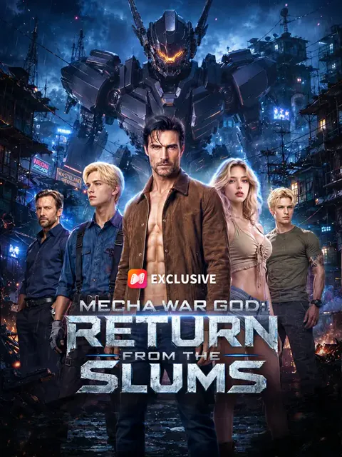 Mecha War God: Return from the Slums poster