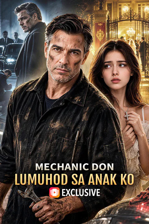 Poster ng Mechanic Don: Lumuhod sa Anak Ko