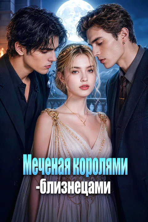 Постер «Меченая королями-близнецами»