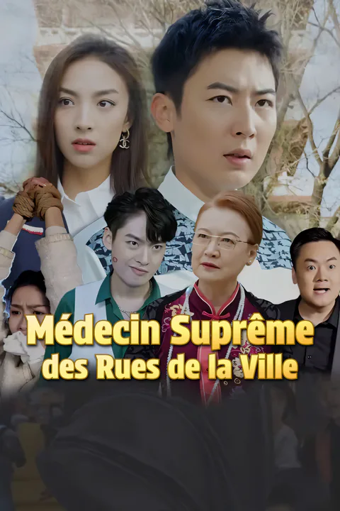 Affiche de Médecin Suprême des Rues de la Ville