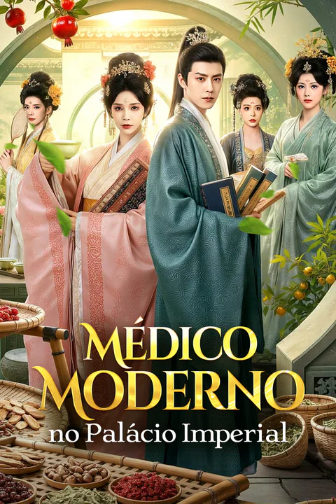 Pôster de Médico Moderno no Palácio Imperial(Dublado)