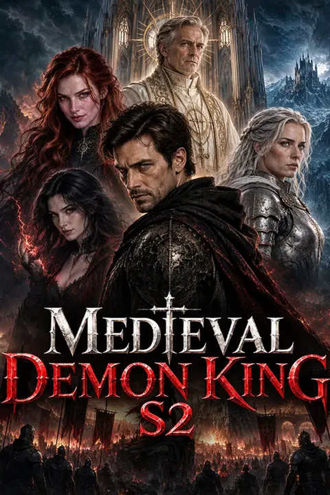 Medieval Demon King S2 poster