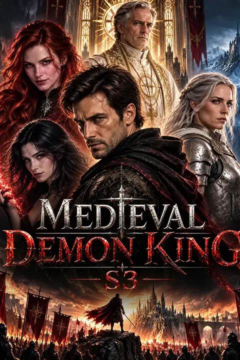 Medieval Demon King S3 poster