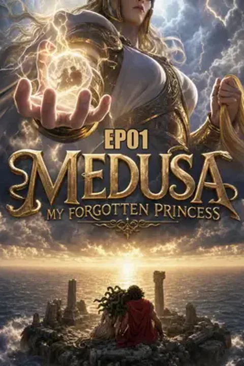 Medusa My Forgotton Princess poster