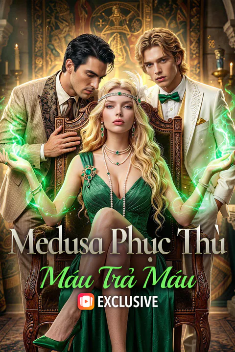 Poster Medusa Phục Thù: Máu Trả Máu