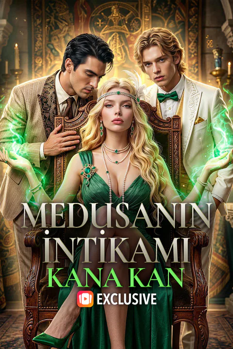 MEDUSANIN İNTİKAMI KANA KAN(Dublajlı) afişi