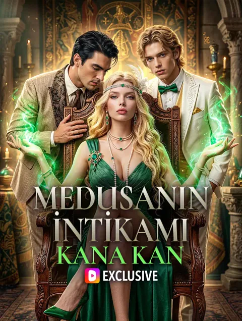MEDUSANIN İNTİKAMI KANA KAN afişi