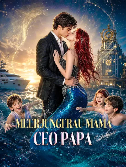 Poster von Meerjungfrau-Mama, CEO-Papa