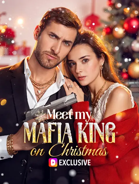 Meet My Mafia King on Christmas poster