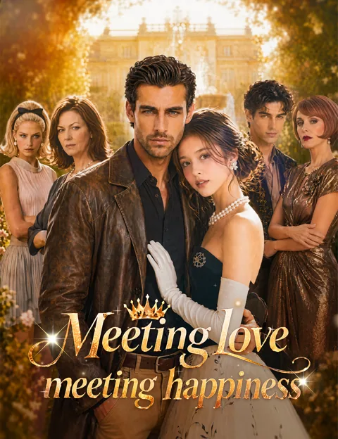 Meeting love, meeting happiness poster
