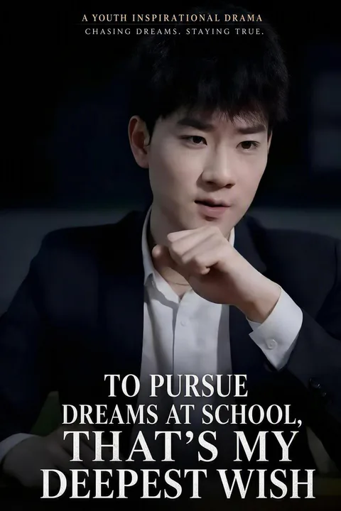 Meeting the School Beauty, My Wishes Come True poster